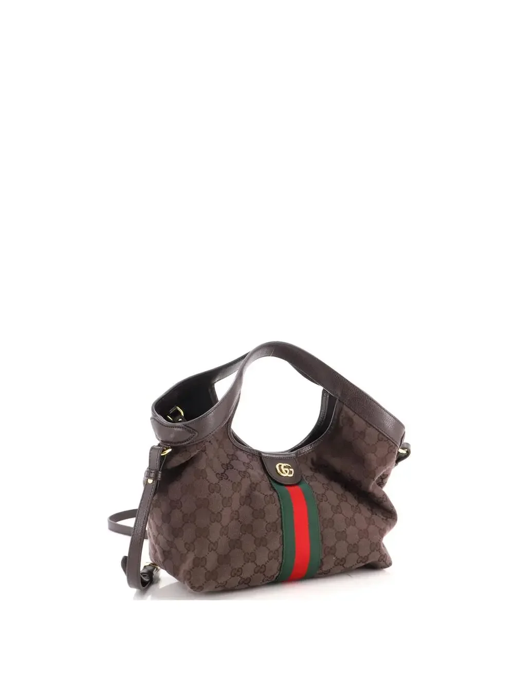 Gucci Giglio Tote Gg Canvas Small #322187G24B